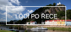 LODÍ PO ŘECE