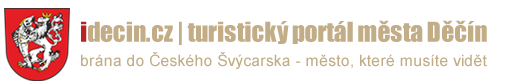 idecin.cz - oficiální turistický portál města Děčín