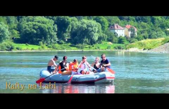 Děčín - Rafty na Labi