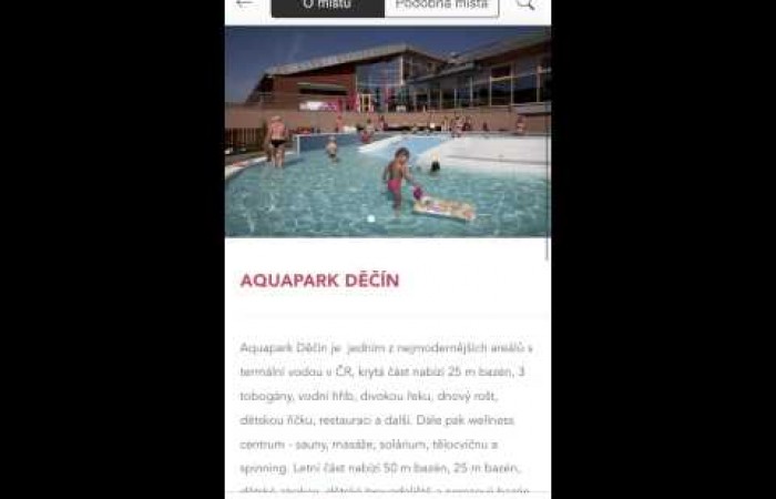 Děčín -   Mobilní aplikace pro iOS
