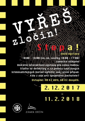 Vyre&scaron;te zločin na z&aacute;mku!