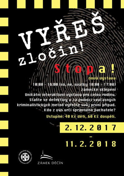 Vyre&scaron;te zločin na z&aacute;mku!
