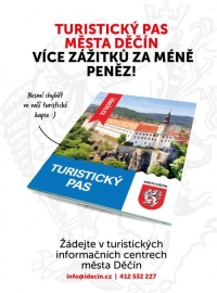 Turistick&yacute; pas města Děč&iacute;n
