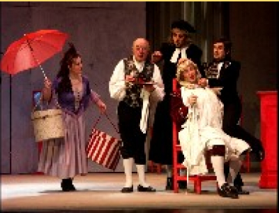 Nejzn&aacute;měj&scaron;&iacute; komick&aacute; opera Gioacchina Rossiniho pod &scaron;ir&yacute;m nebem