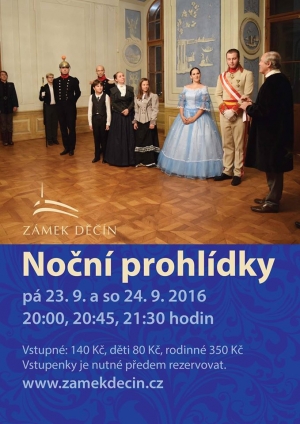 Z&aacute;mek zve na zaj&iacute;mav&eacute; nočn&iacute; prohl&iacute;dky