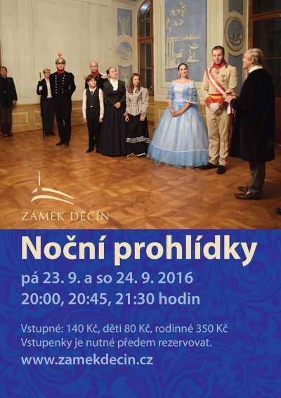 Z&aacute;mek zve na zaj&iacute;mav&eacute; nočn&iacute; prohl&iacute;dky