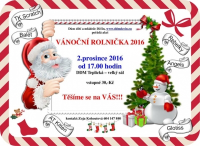 V&aacute;nočn&iacute; rolnička