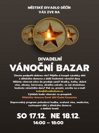 Divadeln&iacute; v&aacute;nočn&iacute; bazar
