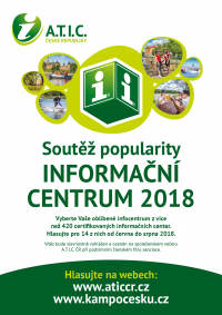 Podpořte na&scaron;e infocentra v soutěži o nejlep&scaron;&iacute; &iacute;čko roku 2018!