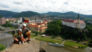 Na ferratě budou prob&iacute;hat sanačn&iacute; pr&aacute;ce až do poloviny dubna