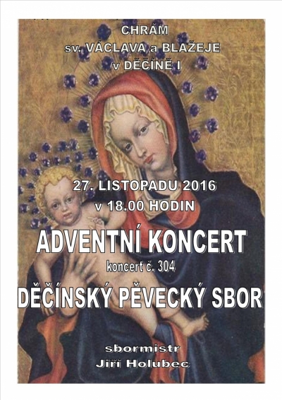 Adventn&iacute; koncert Děč&iacute;nsk&eacute;ho pěveck&eacute;ho sboru