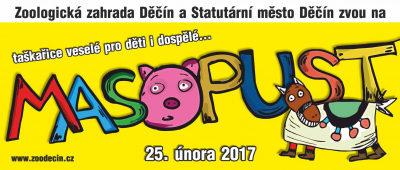 Masopust v Děč&iacute;ně