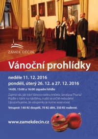 V&aacute;nočn&iacute; prohl&iacute;dky na z&aacute;mku