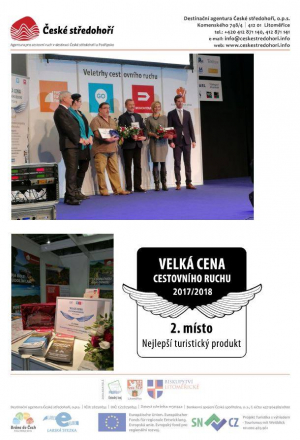 Labsk&aacute; stezka v &Uacute;steck&eacute;m kraji na veletrhu Region tour v Brně