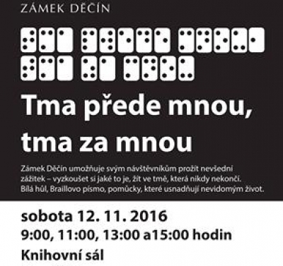 Tma přede mnou, tma za mnou